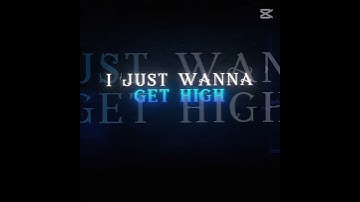 Thumbnail of I just wanna get high with my lover #edit #lyrics