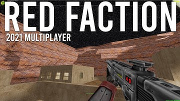 Red Faction PC Multiplayer In 2021 First Time Online | 4K