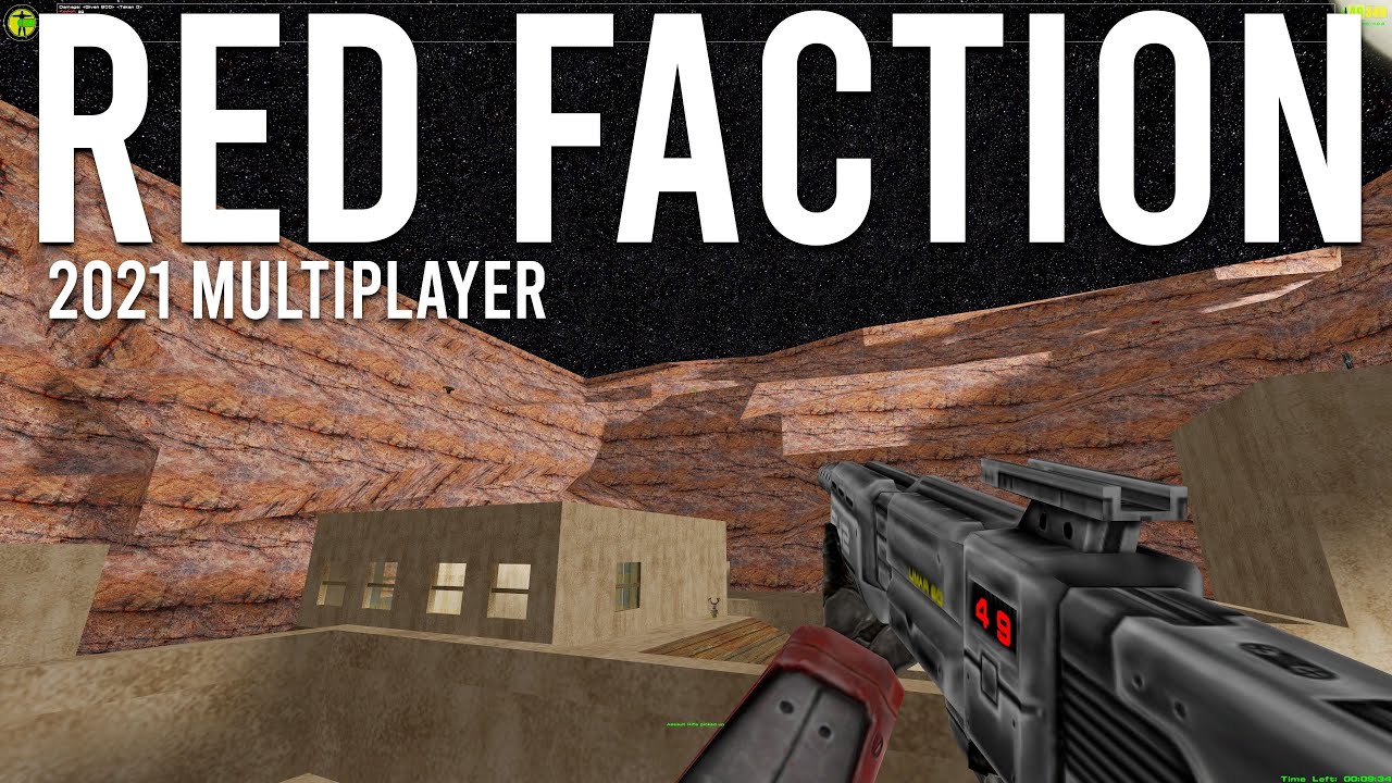 Red Faction PC Multiplayer In 2021 First Time Online | 4K