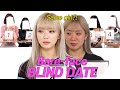 Finding Bare-Face Beauty Among Full-Makeup Girls 2:4 Blind Date [Look Date : Love Options]