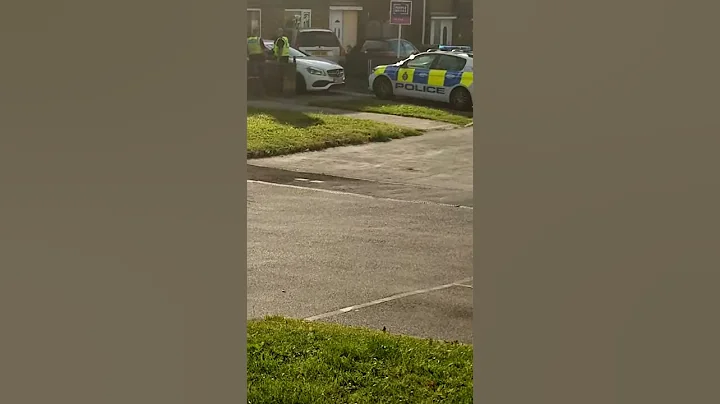 A guy got arrested