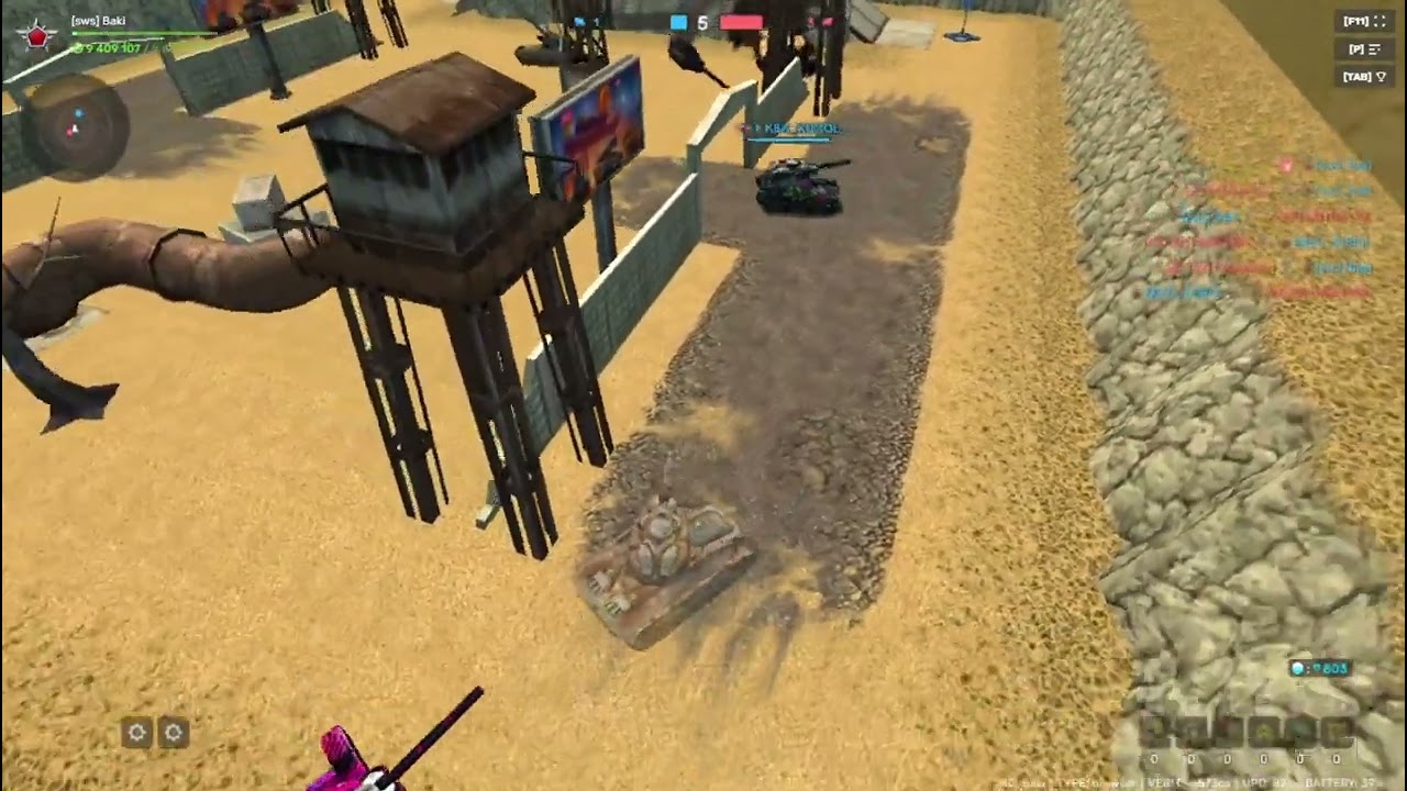 Baki & KBAC_KOROL Vs Mashima & Palstine [Bots , Packed]