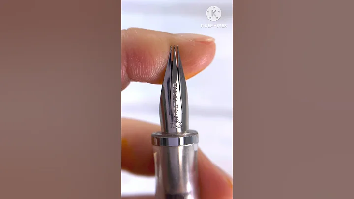 Noodler's Triple Tail Flex Fountain Pen How To Fill Ink #handwriting #calligraphy #penmanship