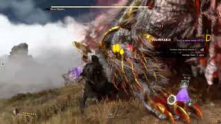 Forspoken: Epic Battle Against the Lava Breakborn