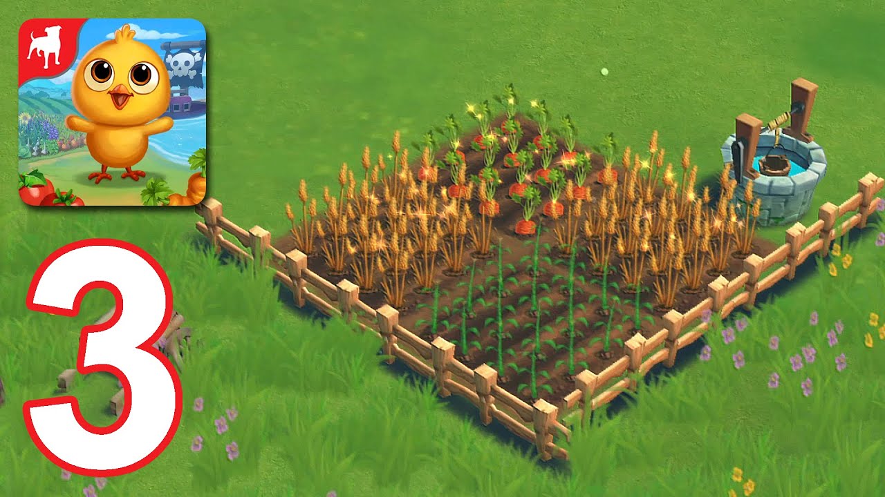 FarmVille 2: Country Escape - Gameplay Walkthrough Episode 3 (iOS ...
