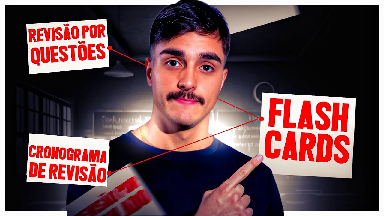 Como NÃO ESQUECER o que estudou? | TUDO sobre como fazer REVISÕES eficientes! | Nicolas Lazaroto