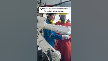 What is Python? 🐍 #stem #education #python #coding #automation #robotics #roboco #shorts