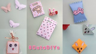 8 Cute & Easy Diys in just 2 mins🦋....@Mine_Craft_Studio