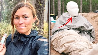Woman Vanished In California Forest – 3 Years Later Her BODY Found With PORCELAIN MASK On Face...