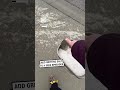Gritting life Hack is a game changer 😲❄️         🎥: TikTok / ultimatecheugy