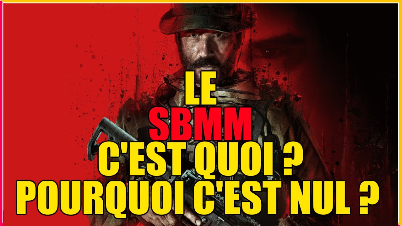 LE SBMM ! C'est quoi ? Pourquoi C'est de la m*rde ?