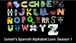 @ISMAIL_MALIK_100K/@ISMAIL_MALIK_20K's Spanish Alphabet Lore Season 1