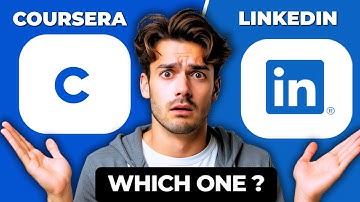 Coursera vs LinkedIn Learning vergelijking 2025 | Wat is het beste online leerplatform?