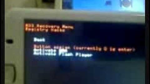 PSP Main Button from O to X or X to O