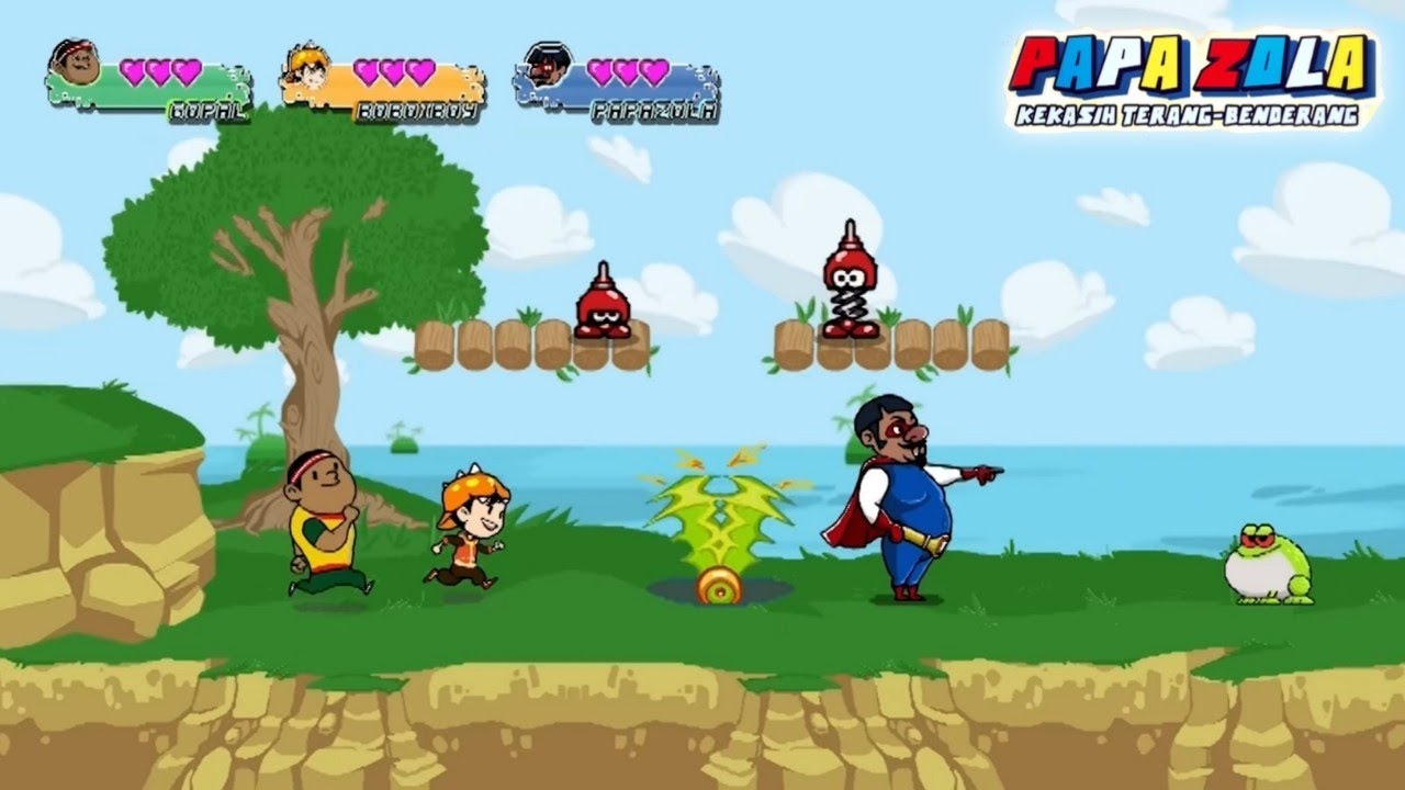 Game Papa Zola - Kekasih Terang Benderang Ada di Android Bro!!