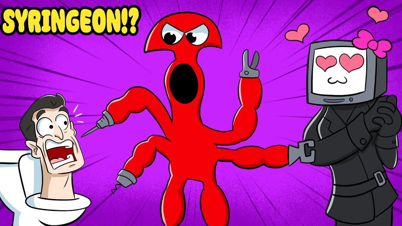 SYRINGEON in the SKIBIDI TOILET!?