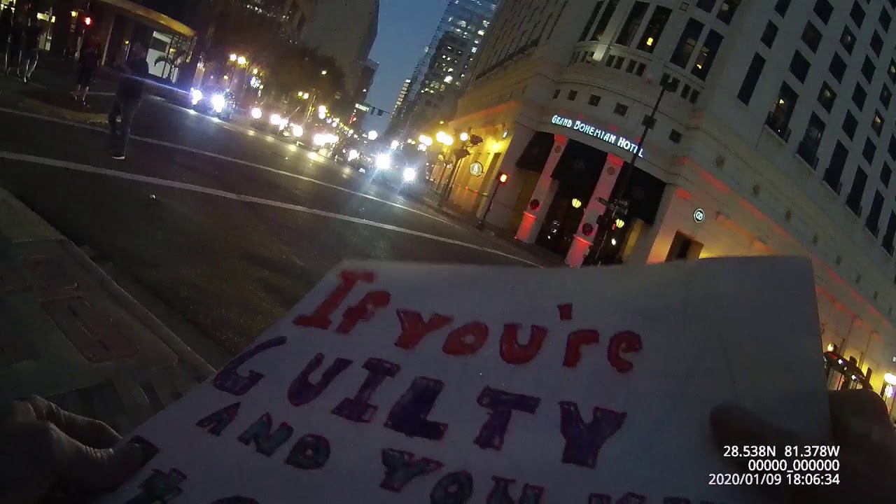 2020-01-09 MoveOn.org Anti War with Iran Protest