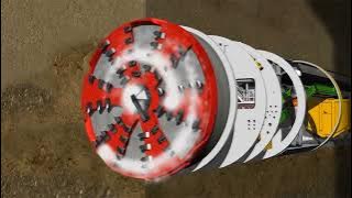 Download lagu EPB Shield Pipe Jacking