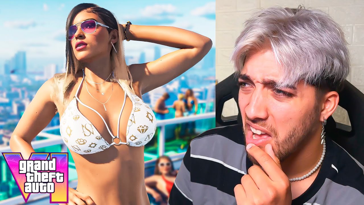 URUGODD REACCIONA al TRAILER DE GTA 6