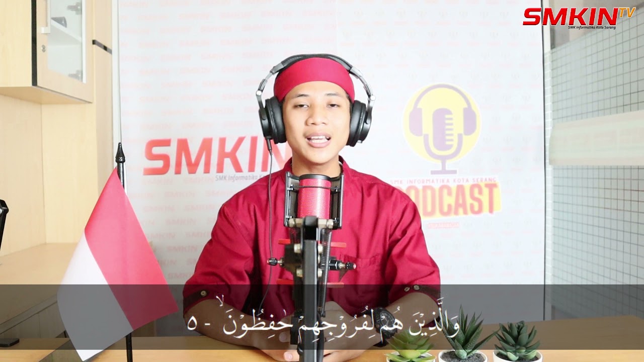 Murrotal Surat Al Muminun Ayat 1-16 | IRAMA (Informatika Rajin Mengaji Alquran) | Zaka Muzzakillah