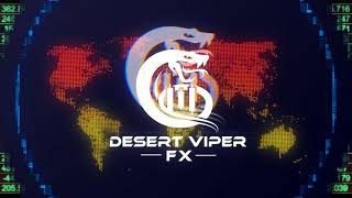 Desert Viper Fx Logo Reveal