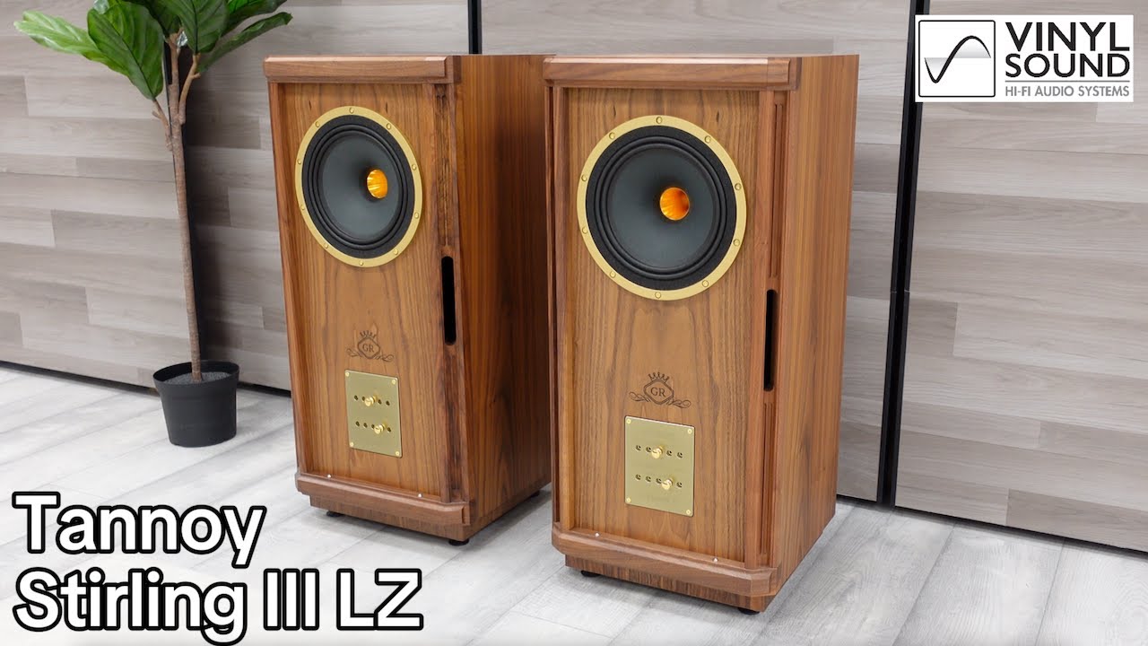 Tannoy STIRLING III LZ Special Edition – A Classic Reimagined