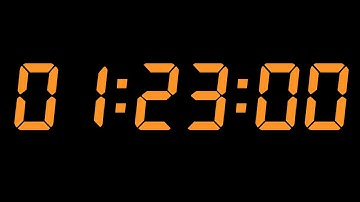 「83 Minutes Timer」 -  With Relaxing Music