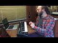 Elliott - How to play the organ in the bridge of "Happy Like a Chicken With His Head Cut Off"