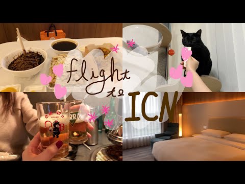 [승무원브이로그] 외항사 승무원의 인천비행 브이로그/ 코로나시국에 귀국/ 반년만의 한국비행/ICN Flight Vlog