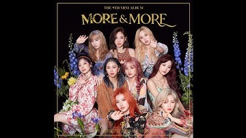 TWICE - "MORE & MORE" (OT8) [STUDIO VERSION]