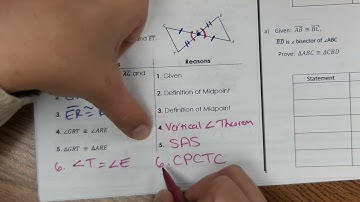 Lesson 5-3/5-4 Proving Triangle Congruence| Proof Practice| SSS, SAS, ASA, AAS| McGraw Hill Reveal
