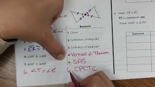 Lesson 5-3/5-4 Proving Triangle Congruence| Proof Practice| SSS, SAS, ASA, AAS| McGraw Hill Reveal