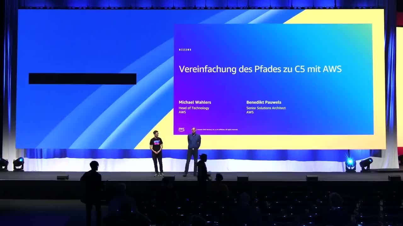 AWS Summit Hamburg 2025 - Vereinfachung des Pfads zur C5 mit dem AWS Landing Zone Accelerator