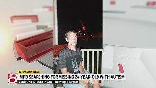 24-year-old man with autism reported missing