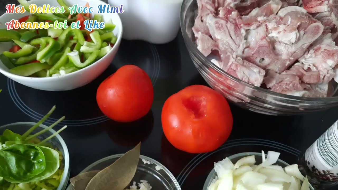 Mon Ragoût de viande de mouton - Facile