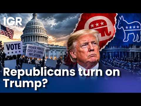 Trump's Midterm Nightmare: Why Republicans Are Getting Nervous | IGR | India Global Review