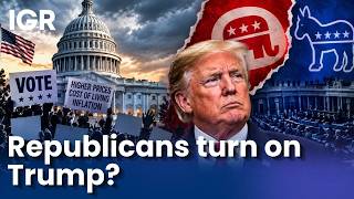 Trump's Midterm Nightmare: Why Republicans Are Getting Nervous | IGR | India Global Review