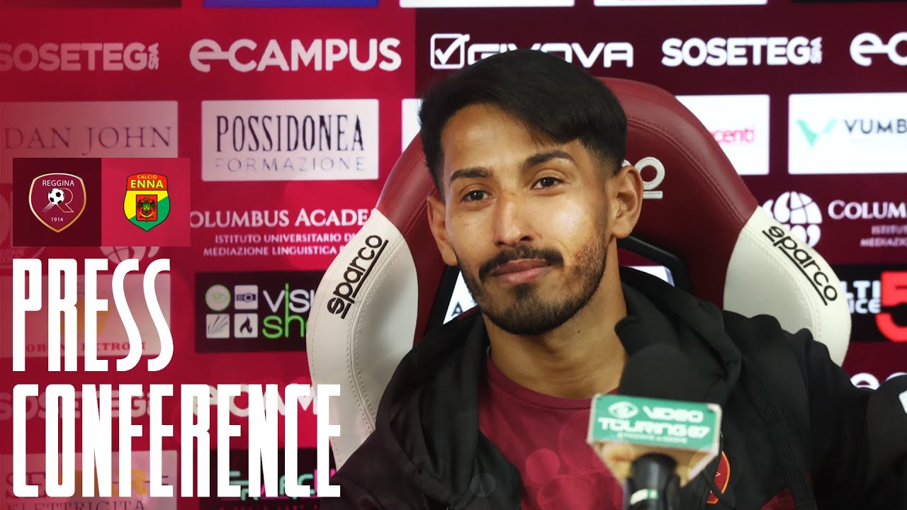 Mohamed Laaribi post Reggina-Enna 3-0