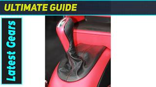 RedlineGoods Shift Boot: The Amazing Alcantara Upgrade for Your Porsche Boxster Interior