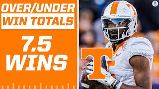 SEC Over/Under Predictions: Tennessee  7.5 wins [Expert Breakdown] | CBS Sports HQ