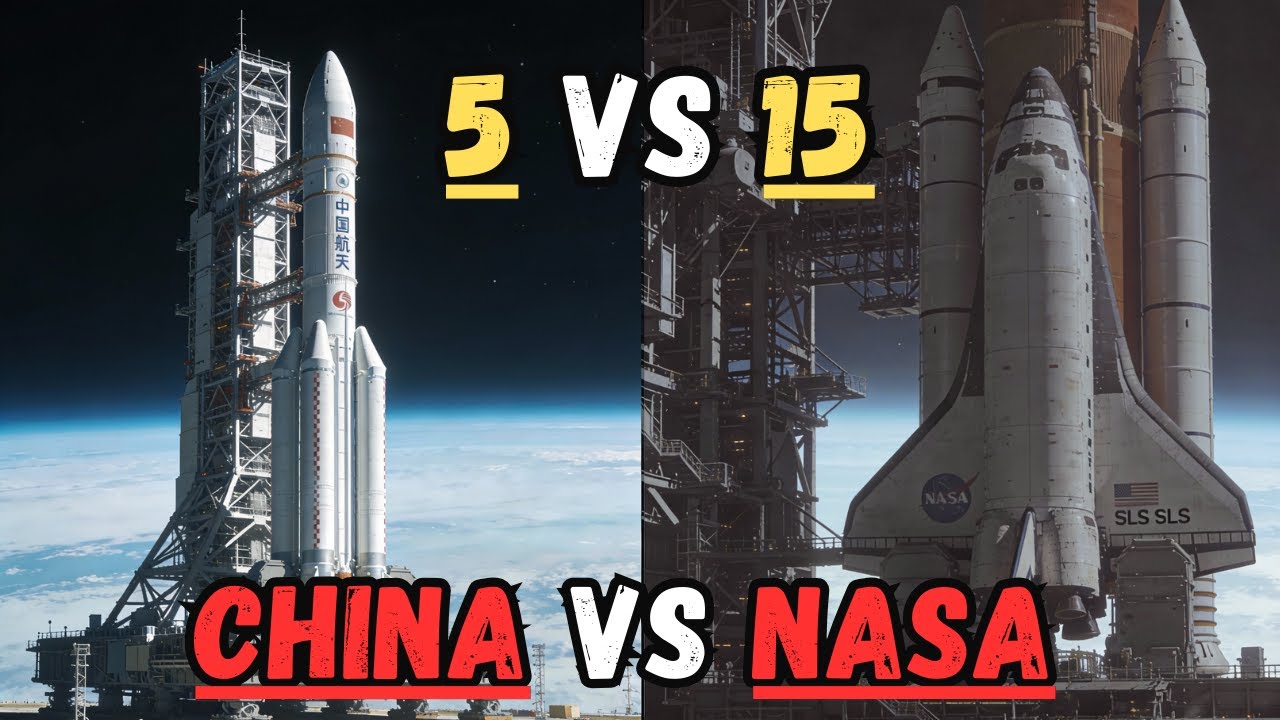 China Hizo En 5 Anos Lo Que NASA No Pudo En 15
