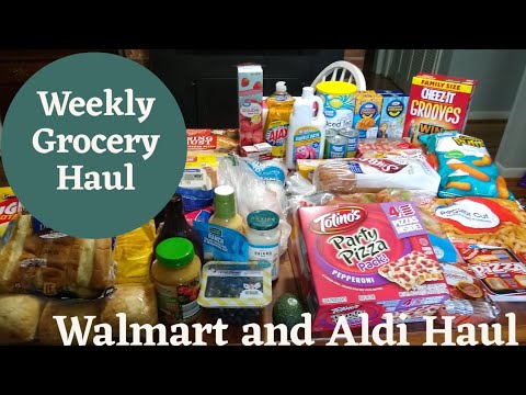 walmart-grocery-haul-||-aldi-grocery-haul-with-prices-||-weekly-grocery-haul-with-prices