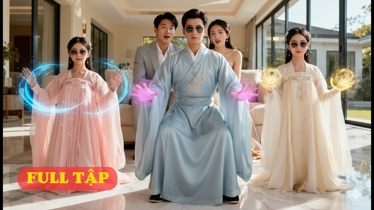 Ba đứa bé thần tiên hạ phàm giúp mẹ tìm được chồng tổng tài, khiến kẻ ác phải chịu trừng phạt