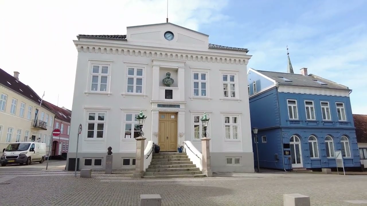 Rudkøbing, Langeland – Stadt und Womo Stellplatz