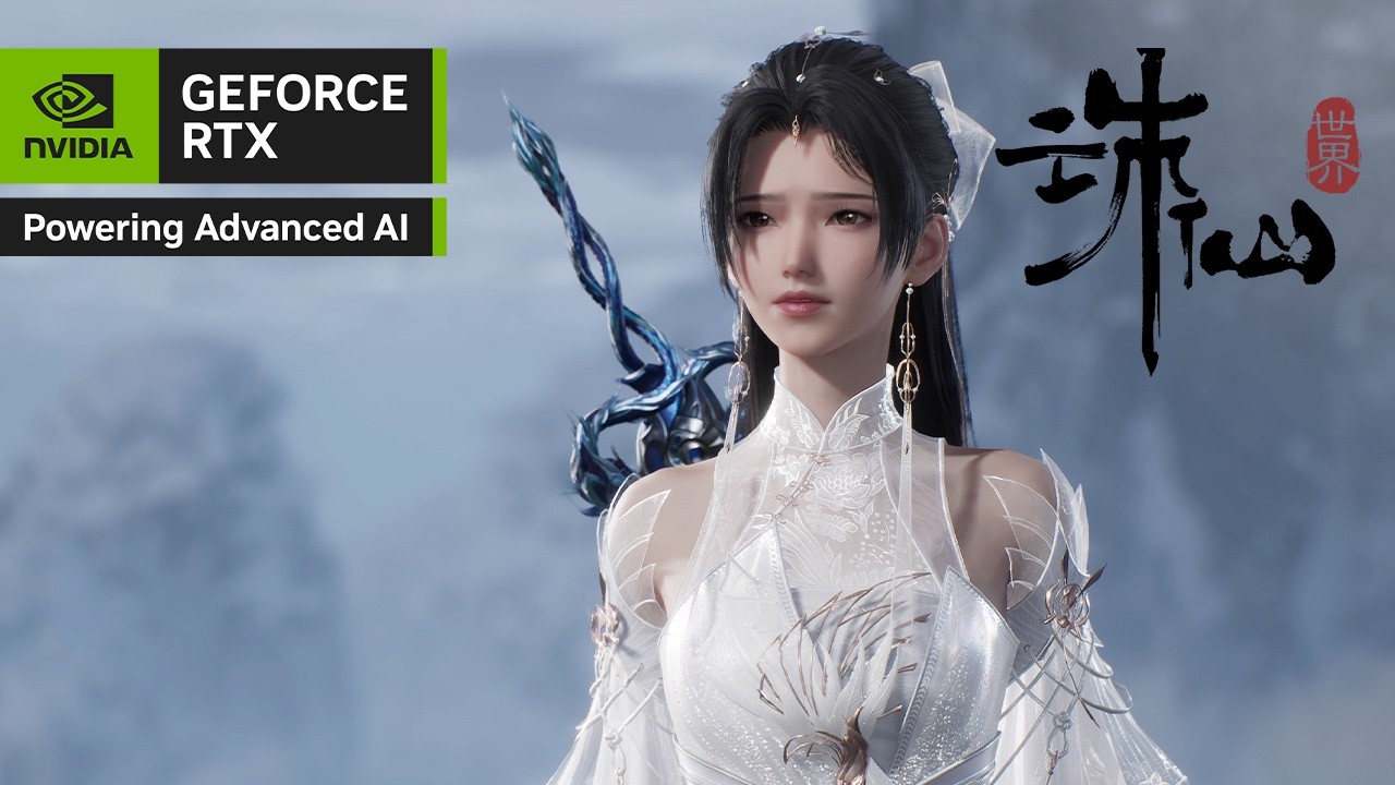 NVIDIA ACE | World of Jade Dynasty Unveils New Audio2Face-Powered