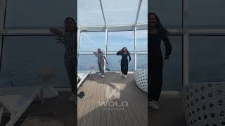 Happiness is...Roaming Around the World! | We Only Live Once | WOLO #trip #travel #indaghetto #dance