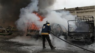 Syrie : les combats se poursuivent à Idleb, pas d'accord russo-turc