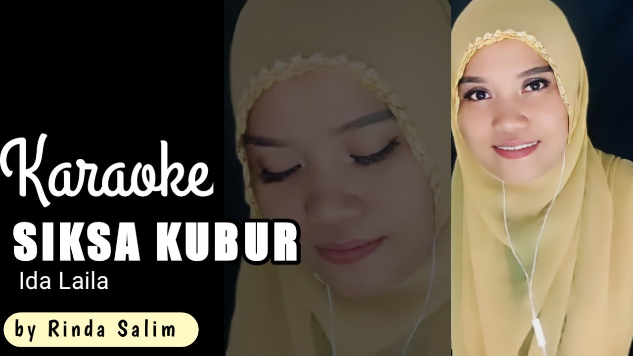 Siksa kubur Ida Laila Karaoke duet bareng Rinda Salim YouTube