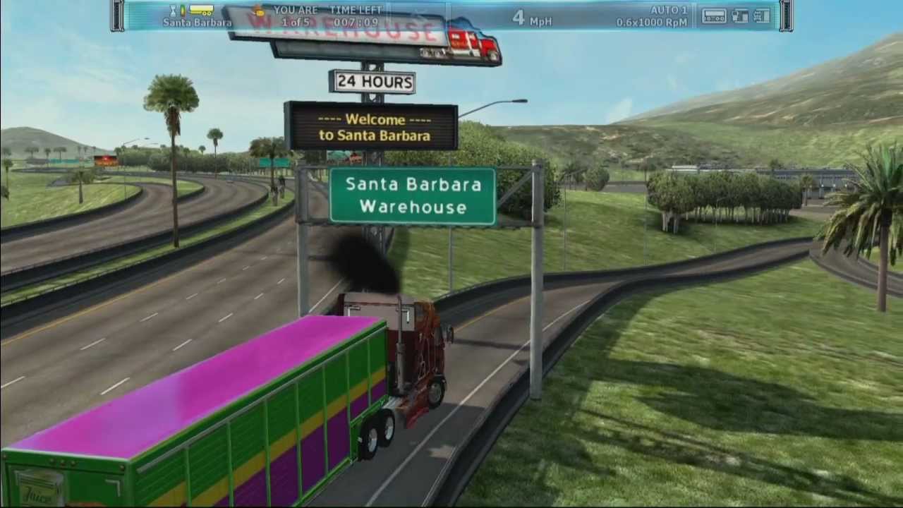 Rig 'n' Roll (Part 2): The Great Juice Delivery and Police Chase [HD]