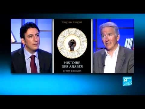 حوار مع يوجين روغان وكتاب العرب من الفتوحات العثمانية إلى الحاضر